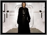 Star Wars, Hayden Christensen, pomieszczenie, czarny