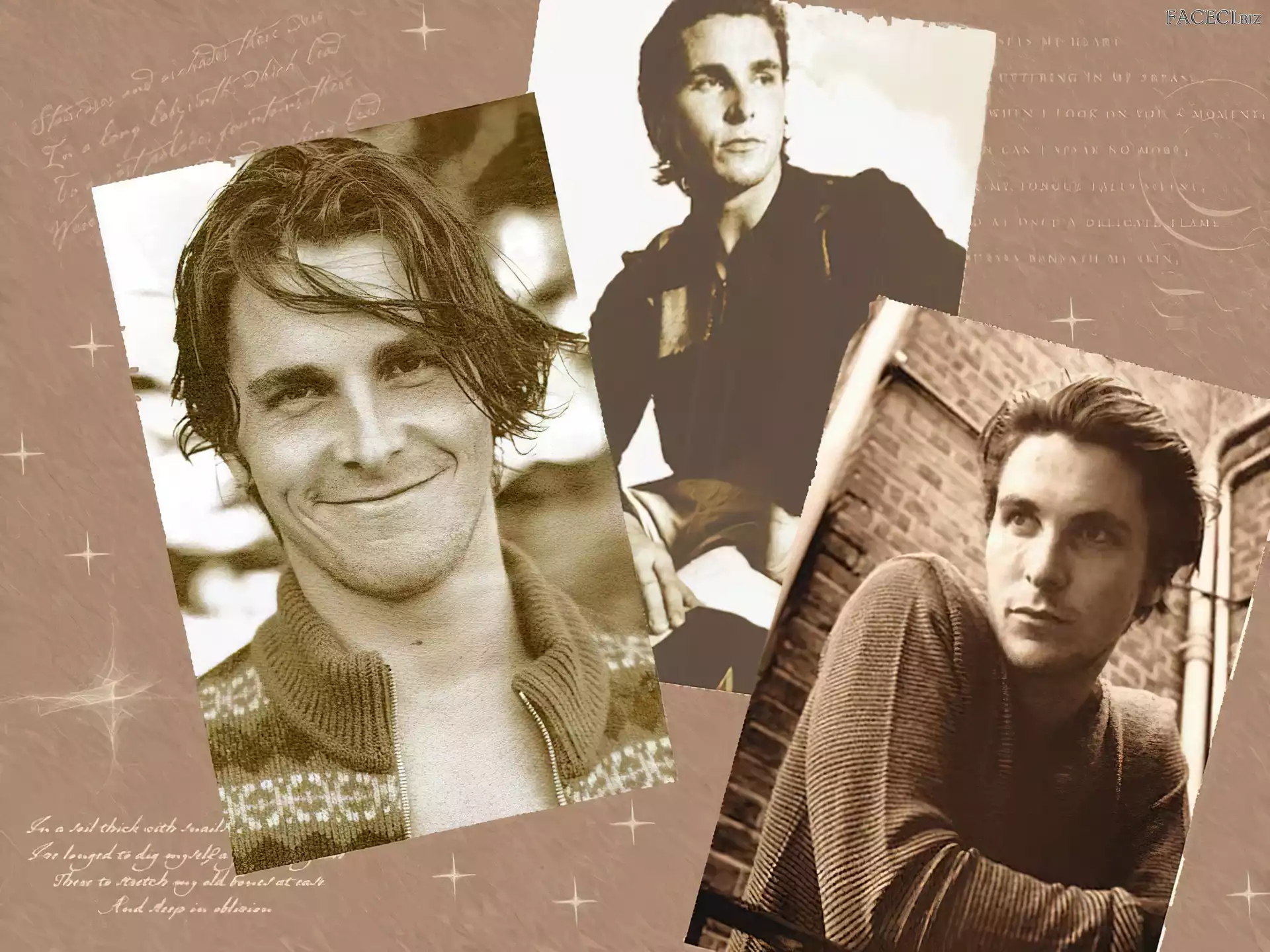 Christian Bale, rozpięty