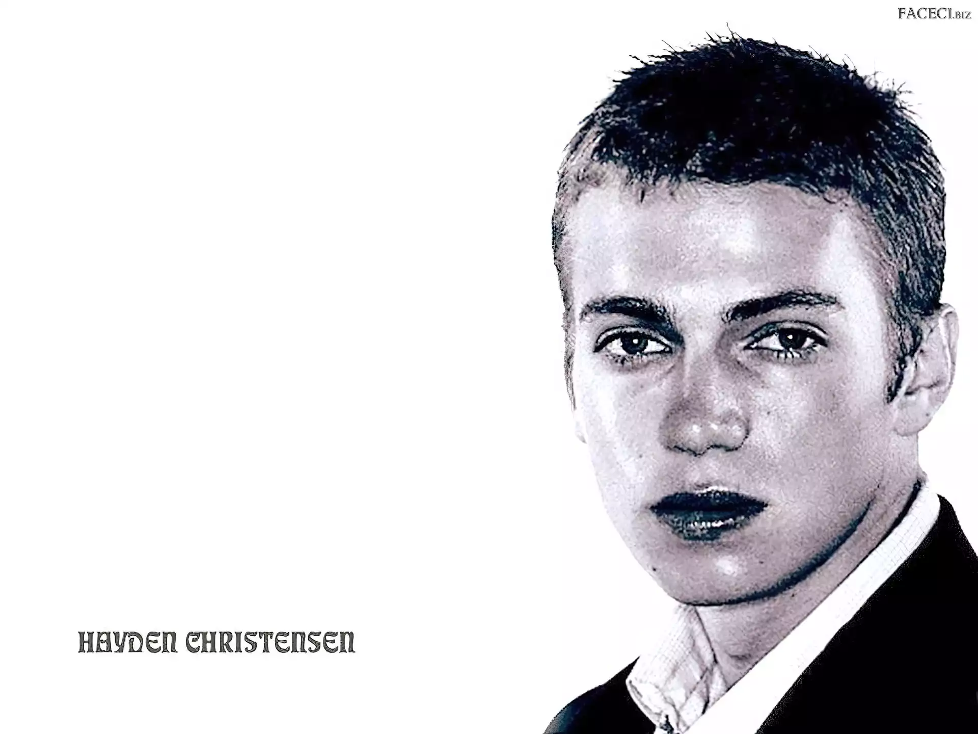 Hayden Christensen, krótkie włosy