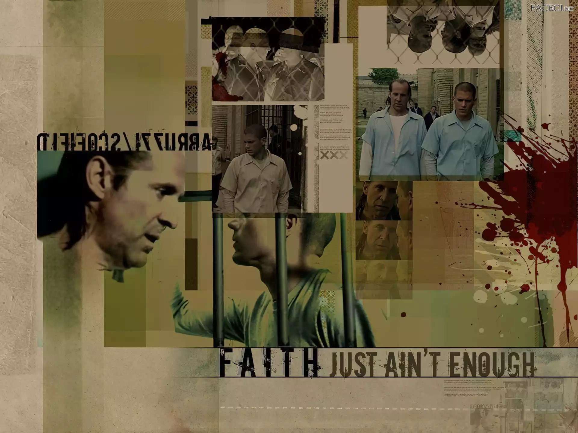 plama, Peter Stormare, Skazany na śmierć, Prison Break, Wentworth Miller