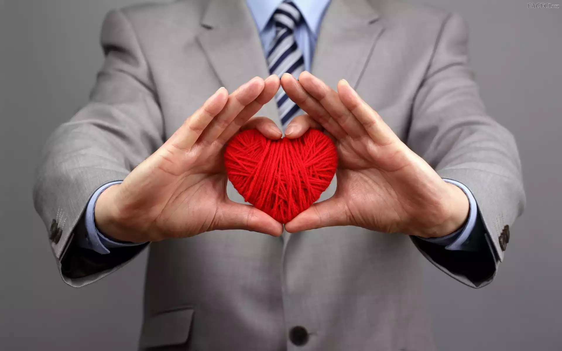 Walentynki, Serduszko, Mężczyzna