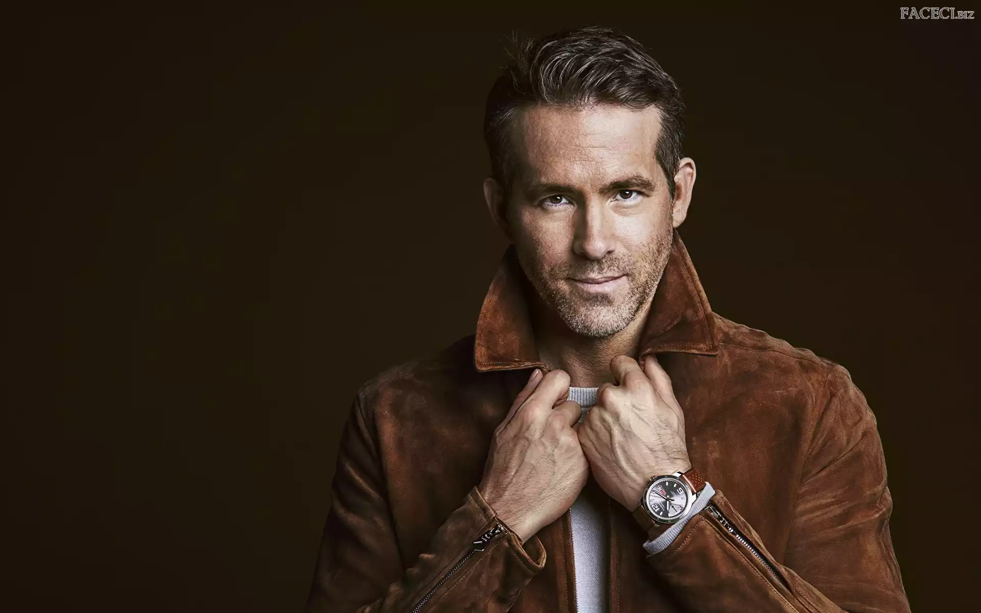 Kurtka, Ryan Reynolds, Zegar, Kanadyjski, Aktor